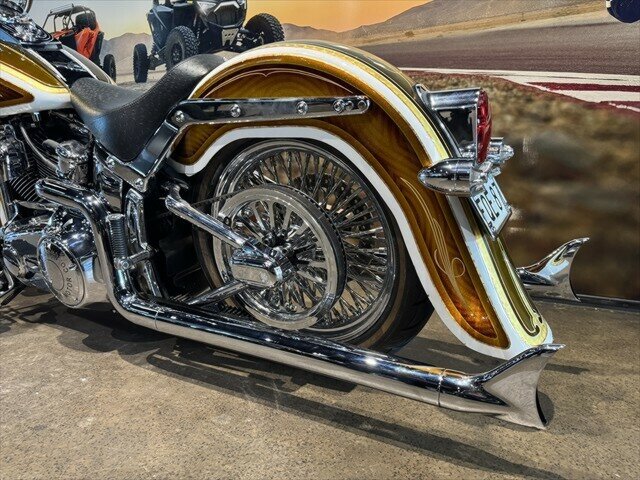 2008 HARLEY-DAVIDSON FLSTN SOFTAIL DELUXE CRUISER