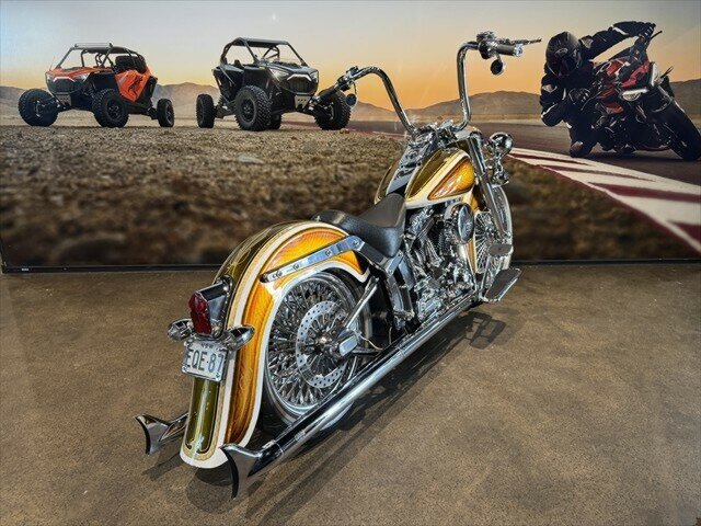 2008 HARLEY-DAVIDSON FLSTN SOFTAIL DELUXE CRUISER