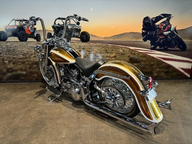 2008 HARLEY-DAVIDSON FLSTN SOFTAIL DELUXE CRUISER