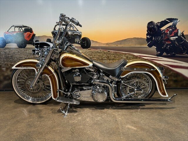 2008 HARLEY-DAVIDSON FLSTN SOFTAIL DELUXE CRUISER