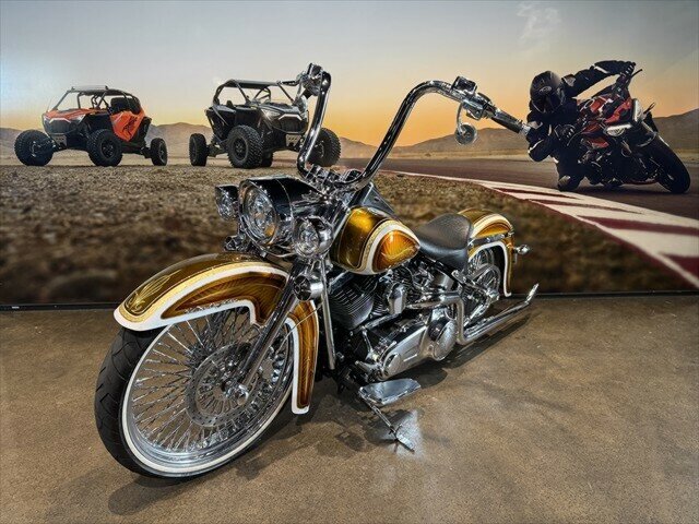 2008 HARLEY-DAVIDSON FLSTN SOFTAIL DELUXE CRUISER