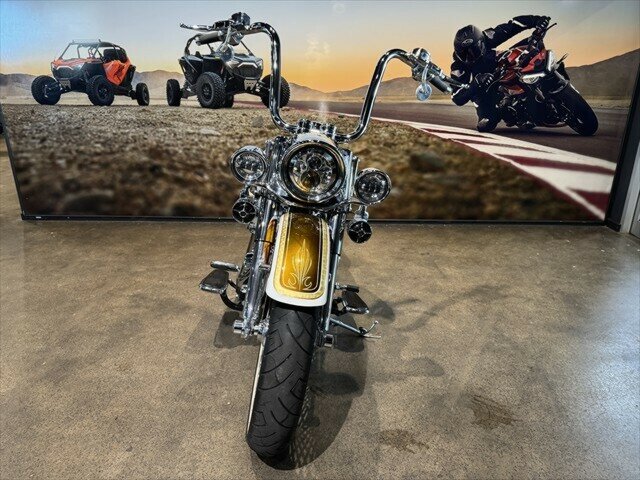 2008 HARLEY-DAVIDSON FLSTN SOFTAIL DELUXE CRUISER