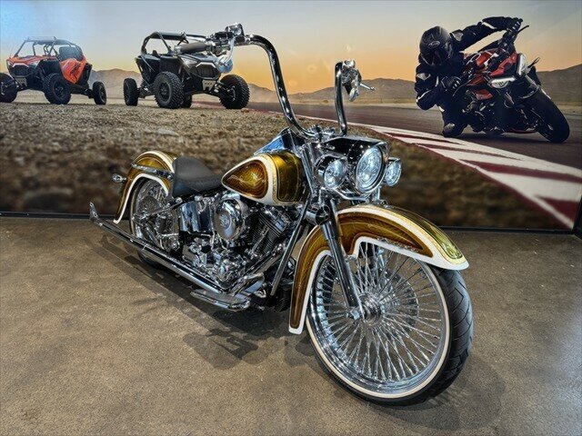 2008 HARLEY-DAVIDSON FLSTN SOFTAIL DELUXE CRUISER