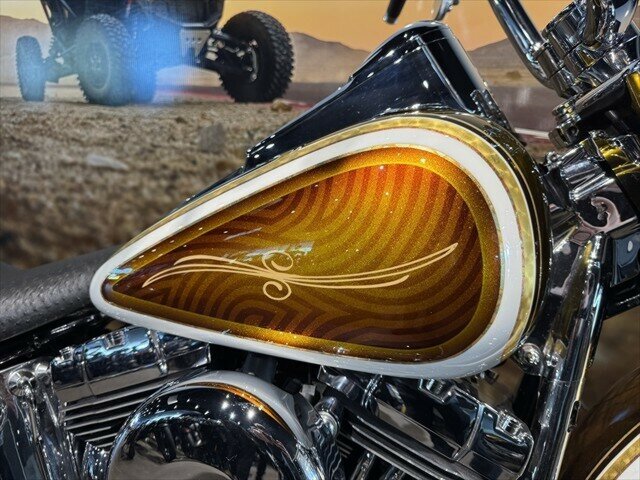 2008 HARLEY-DAVIDSON FLSTN SOFTAIL DELUXE CRUISER