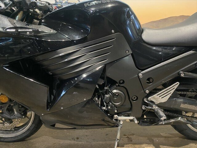 2009 KAWASAKI NINJA ZX-14 (ZX14-R) SPORTS