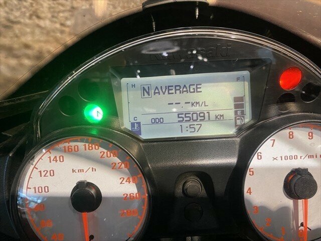2009 KAWASAKI NINJA ZX-14 (ZX14-R) SPORTS