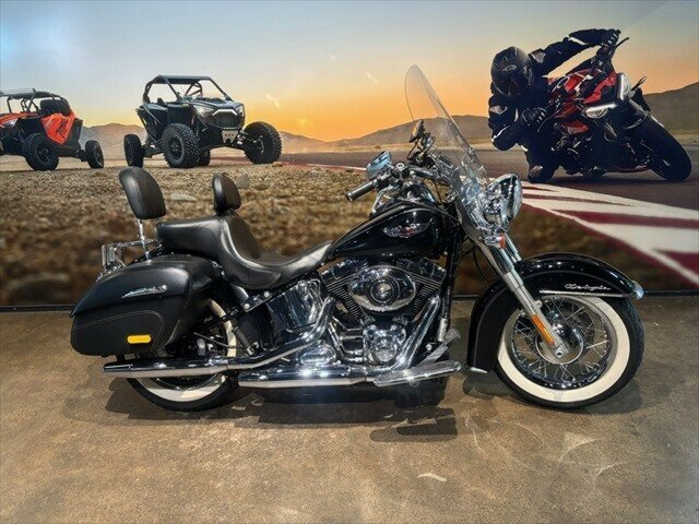 2014 HARLEY-DAVIDSON FLSTN SOFTAIL DELUXE CRUISER