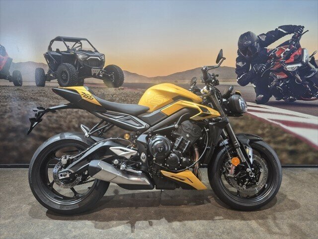 2025 TRIUMPH STREET TRIPLE RS ROAD