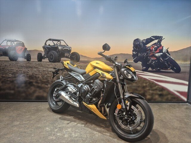 2025 TRIUMPH STREET TRIPLE RS ROAD
