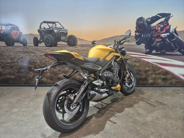 2025 TRIUMPH STREET TRIPLE RS ROAD