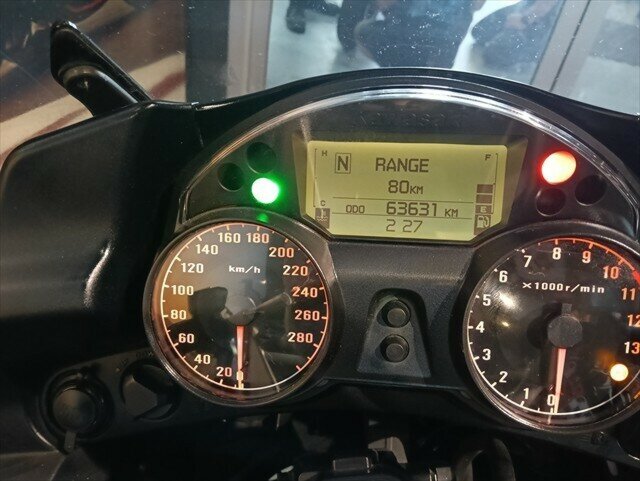 2007 KAWASAKI 1400 GTR ROAD