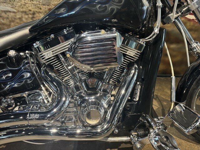 2001 HARLEY-DAVIDSON SOFTAIL STANDARD 1450 (FXST) CRUISER