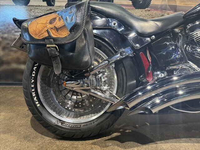 2001 HARLEY-DAVIDSON SOFTAIL STANDARD 1450 (FXST) CRUISER