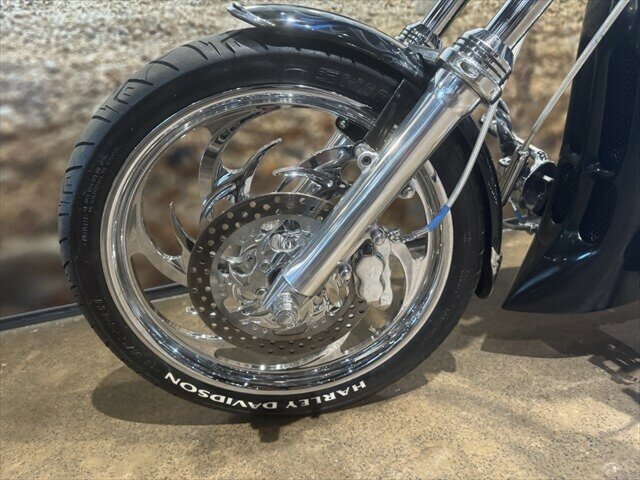 2001 HARLEY-DAVIDSON SOFTAIL STANDARD 1450 (FXST) CRUISER