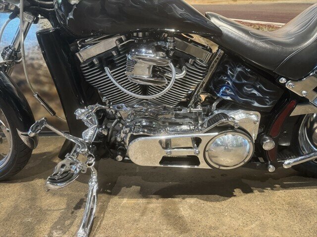 2001 HARLEY-DAVIDSON SOFTAIL STANDARD 1450 (FXST) CRUISER