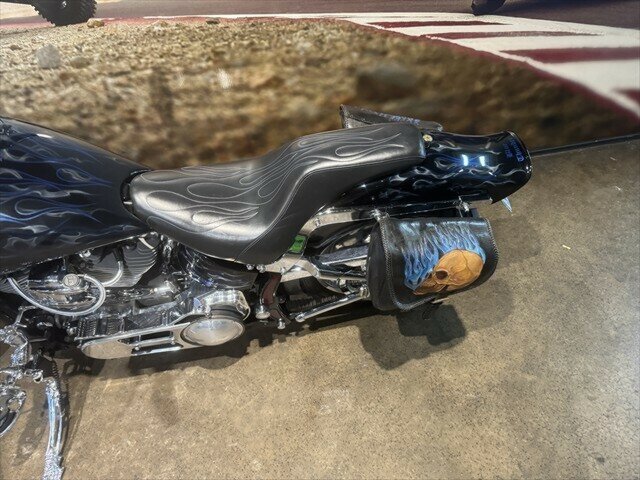 2001 HARLEY-DAVIDSON SOFTAIL STANDARD 1450 (FXST) CRUISER