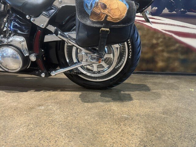 2001 HARLEY-DAVIDSON SOFTAIL STANDARD 1450 (FXST) CRUISER