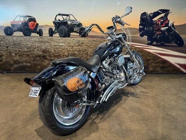 2001 HARLEY-DAVIDSON SOFTAIL STANDARD 1450 (FXST) CRUISER