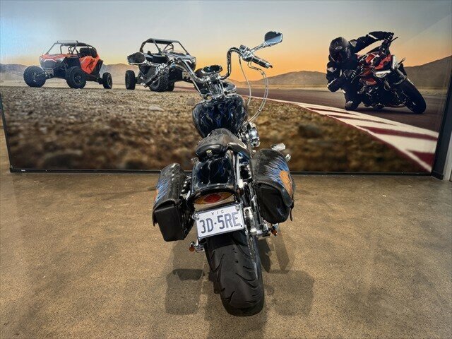 2001 HARLEY-DAVIDSON SOFTAIL STANDARD 1450 (FXST) CRUISER
