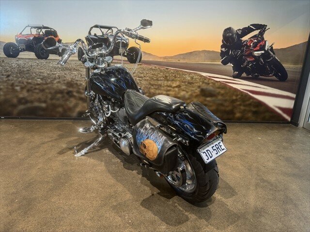 2001 HARLEY-DAVIDSON SOFTAIL STANDARD 1450 (FXST) CRUISER