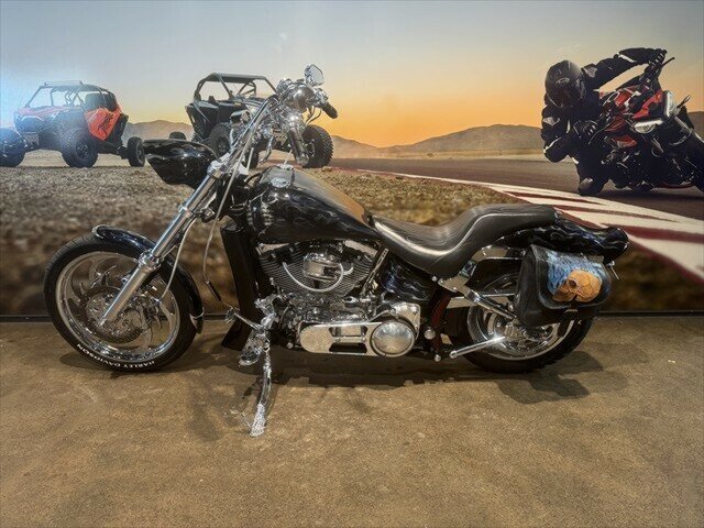2001 HARLEY-DAVIDSON SOFTAIL STANDARD 1450 (FXST) CRUISER