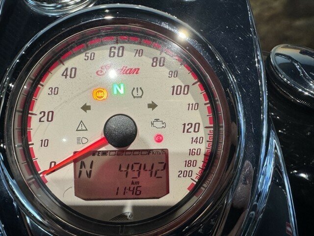 2019 INDIAN SPRINGFIELD CRUISER