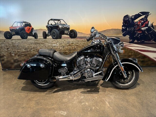 2019 INDIAN SPRINGFIELD CRUISER