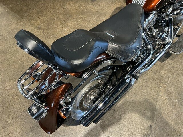 2009 HARLEY-DAVIDSON FLSTF FAT BOY CRUISER