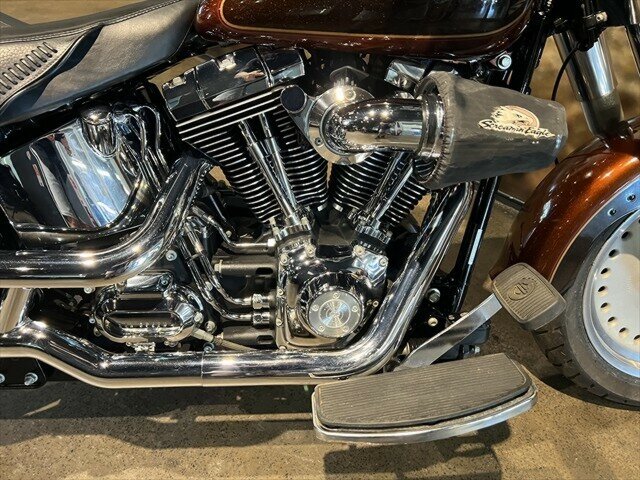 2009 HARLEY-DAVIDSON FLSTF FAT BOY CRUISER