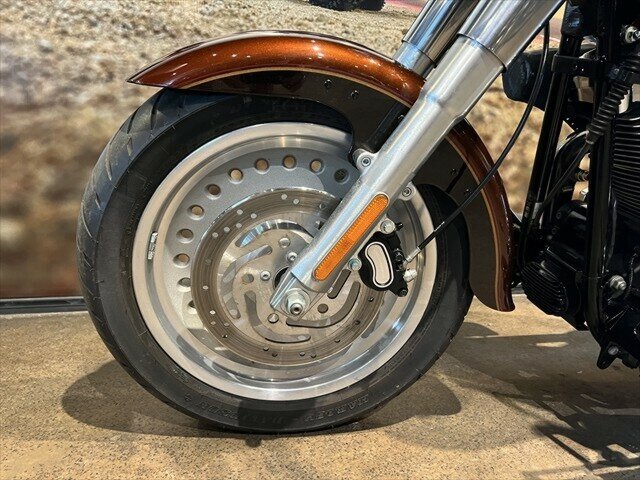 2009 HARLEY-DAVIDSON FLSTF FAT BOY CRUISER