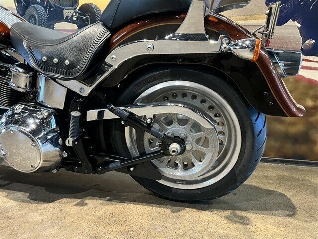 2009 HARLEY-DAVIDSON FLSTF FAT BOY CRUISER