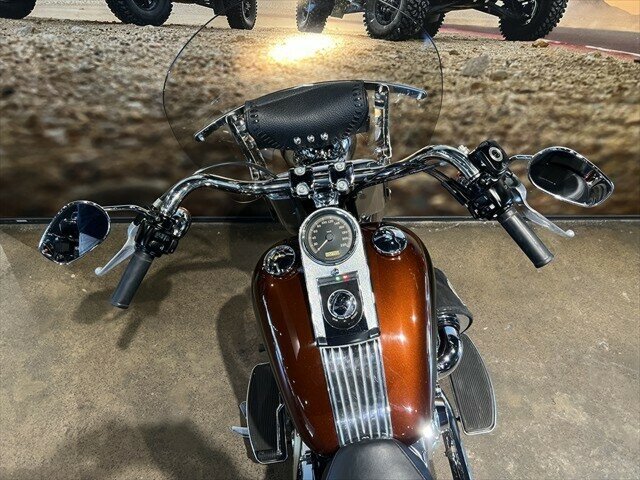 2009 HARLEY-DAVIDSON FLSTF FAT BOY CRUISER