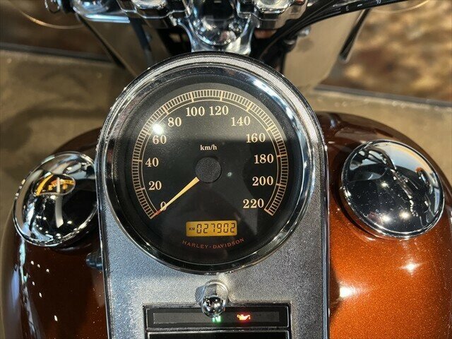 2009 HARLEY-DAVIDSON FLSTF FAT BOY CRUISER