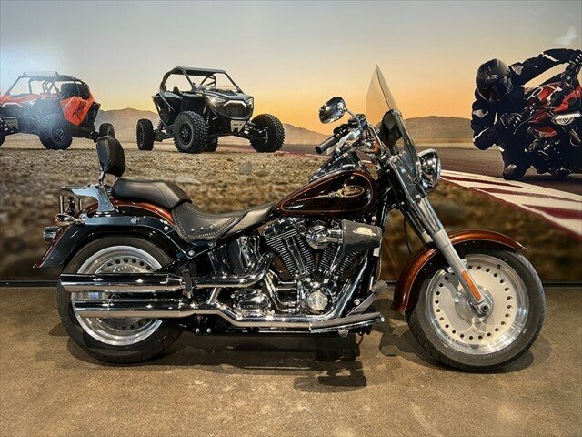 2009 HARLEY-DAVIDSON FLSTF FAT BOY CRUISER