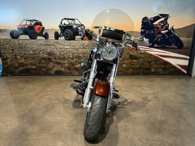 2009 HARLEY-DAVIDSON FLSTF FAT BOY CRUISER