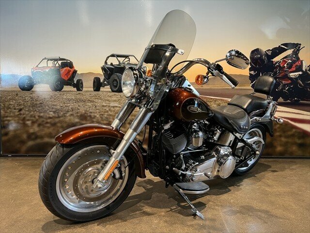 2009 HARLEY-DAVIDSON FLSTF FAT BOY CRUISER