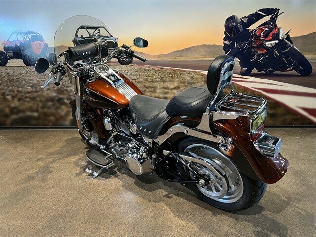 2009 HARLEY-DAVIDSON FLSTF FAT BOY CRUISER
