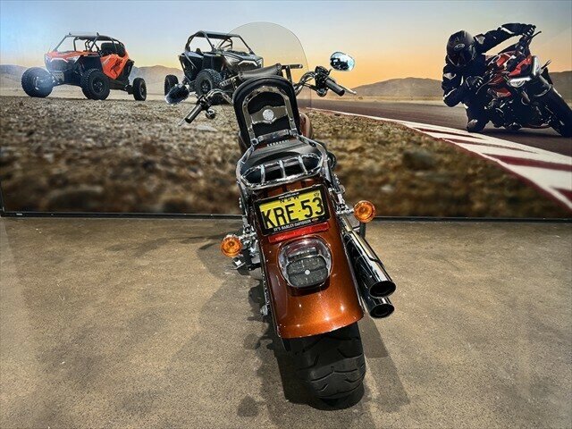 2009 HARLEY-DAVIDSON FLSTF FAT BOY CRUISER
