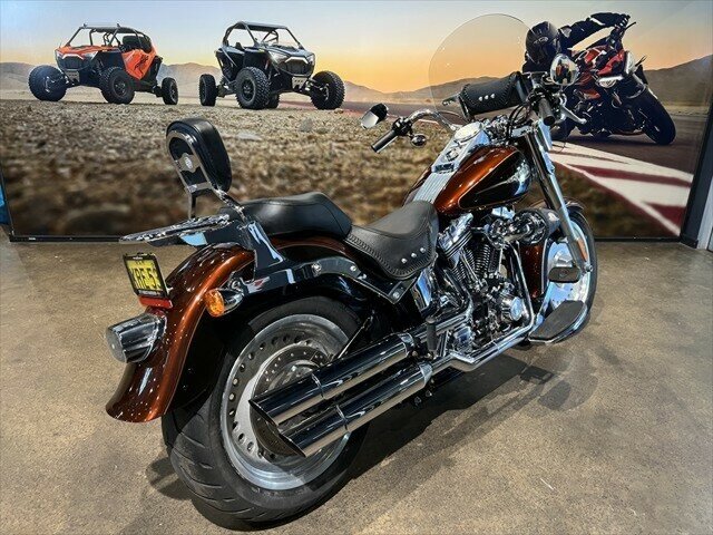 2009 HARLEY-DAVIDSON FLSTF FAT BOY CRUISER
