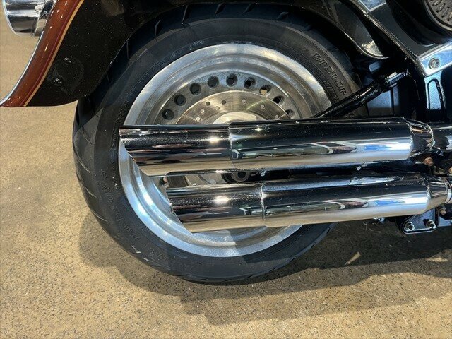 2009 HARLEY-DAVIDSON FLSTF FAT BOY CRUISER