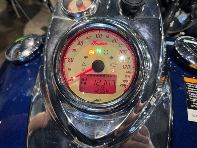 2020 INDIAN CHIEF VINTAGE CRUISER