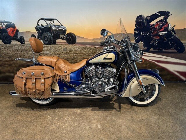 2020 INDIAN CHIEF VINTAGE CRUISER