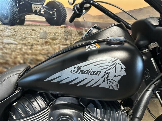 2018 INDIAN CHIEF DARK HORSE CRUISER