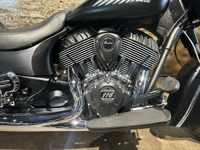 2018 INDIAN CHIEF DARK HORSE CRUISER