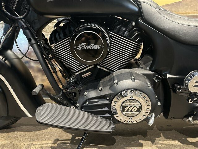 2018 INDIAN CHIEF DARK HORSE CRUISER