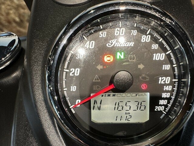 2018 INDIAN CHIEF DARK HORSE CRUISER