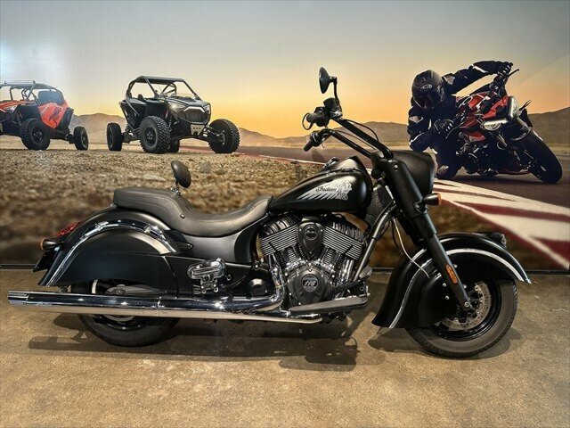 2018 INDIAN CHIEF DARK HORSE CRUISER