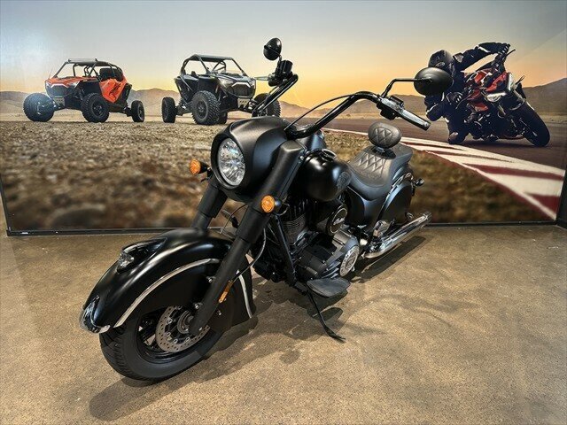 2018 INDIAN CHIEF DARK HORSE CRUISER