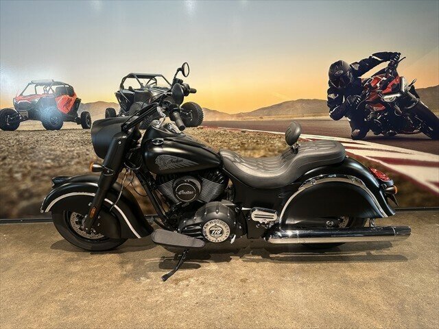 2018 INDIAN CHIEF DARK HORSE CRUISER