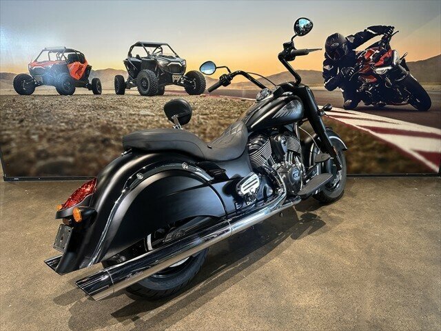 2018 INDIAN CHIEF DARK HORSE CRUISER